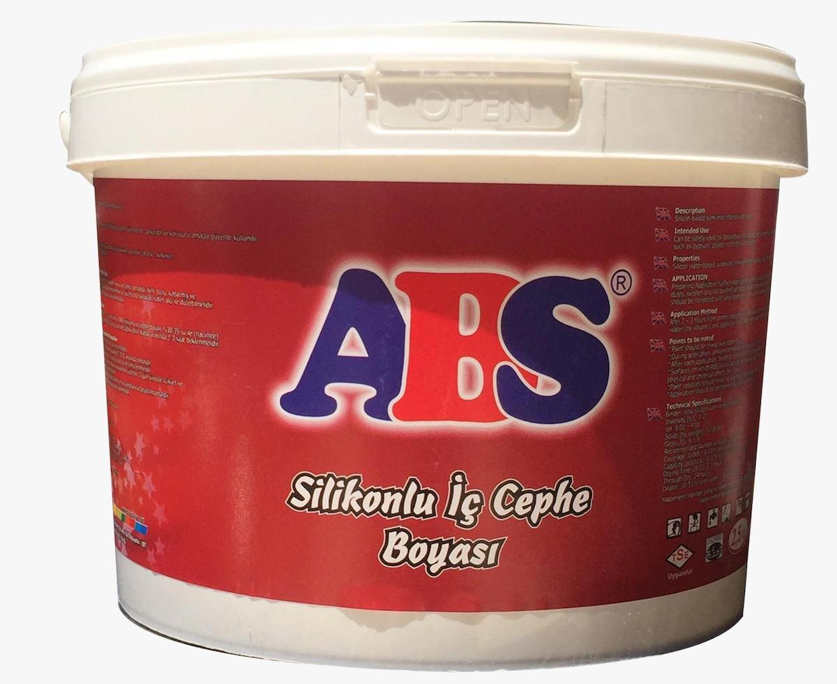 Abs Silikonlu Mat İç Cephe Boyası 2.5 lt Marjinal Gri
