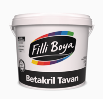 Filli Boya Betakril Akrilik Akrilik Mat İç Cephe Boyası 17.5 kg Beyaz