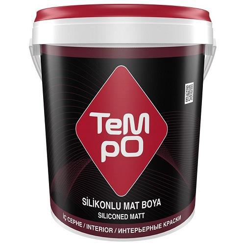Tempo Silikonlu Mat İç Cephe Boyası 10 kg
