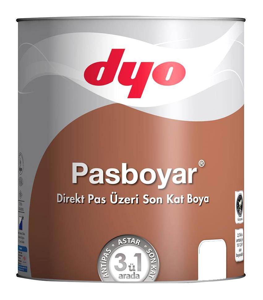 Dyo Su Bazlı Dış Cephe Boyası 2.5 lt Beyaz