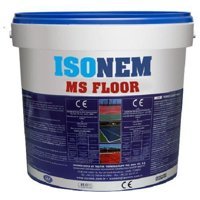 Isonem Ms Floor Asfalt 7016 Su Bazlı Dış Cephe Boyası 18 kg Antrasit Gri