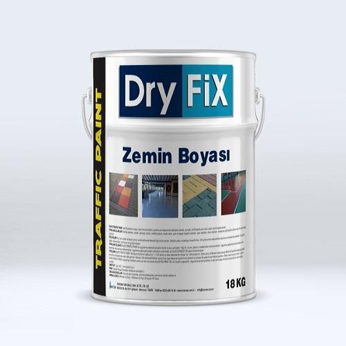 Dryfix Traffic Paint Su Bazlı Dış Cephe Boyası 18 kg Beyaz