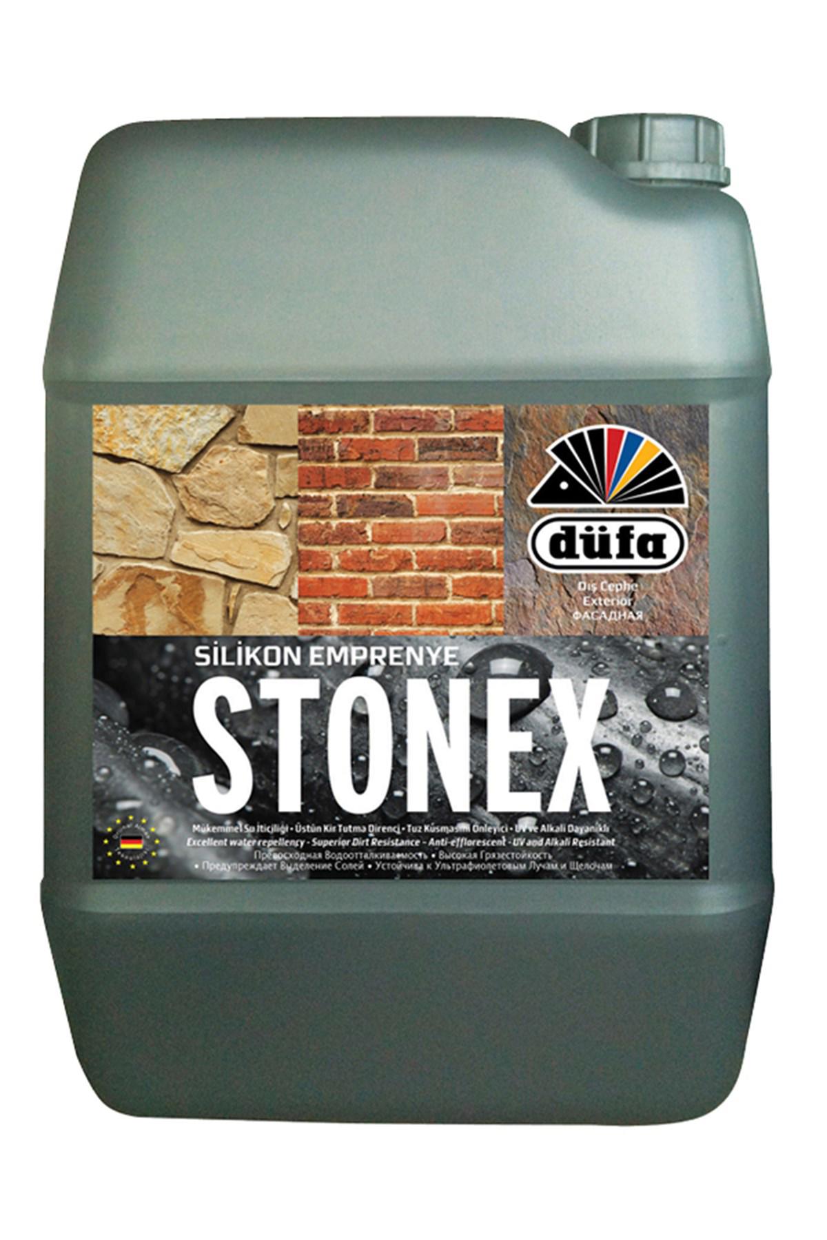 Düfa Stonex Silikonlu Dış Cephe Boyası 5 lt Beyaz