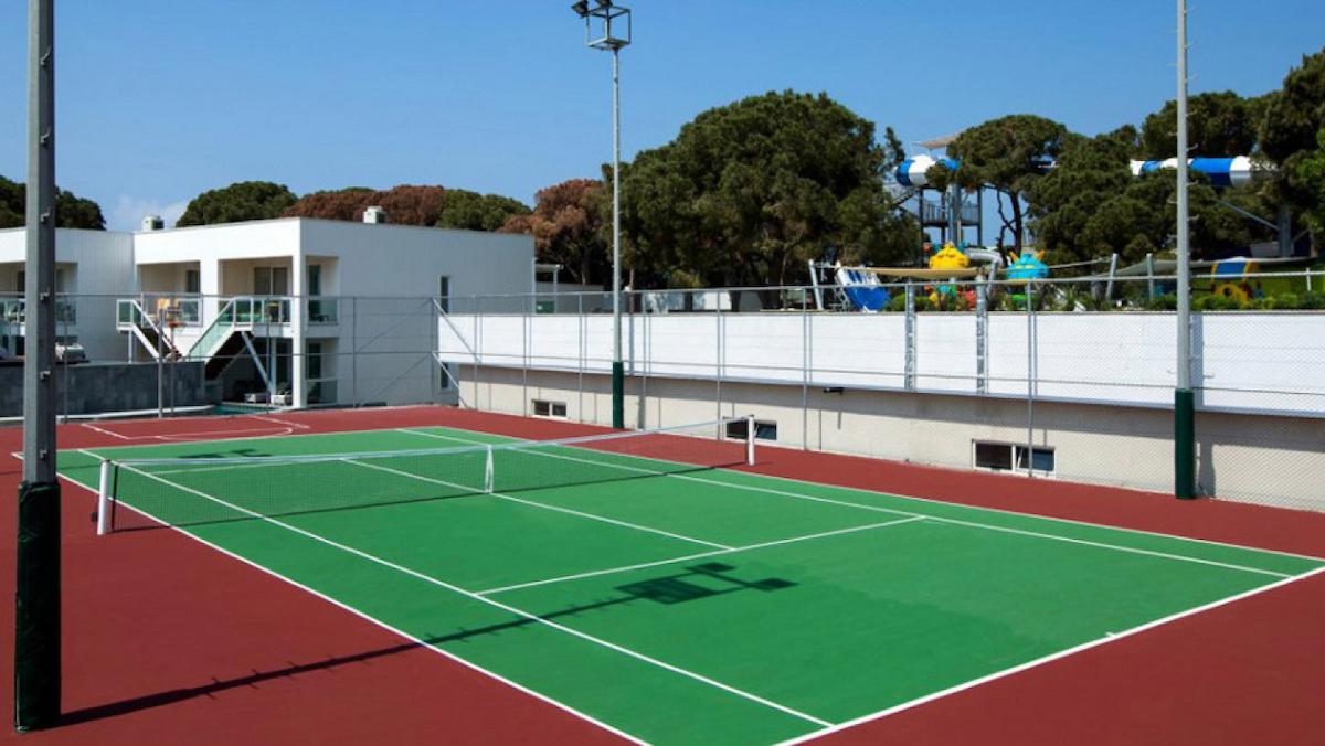 Ars Troy Tenis Kort Su Bazlı Dış Cephe Boyası 20 kg Yeşil