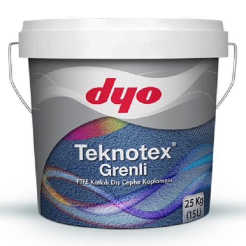 Dyo Teknotex Su Bazlı Dış Cephe Boyası 25 kg Beyaz
