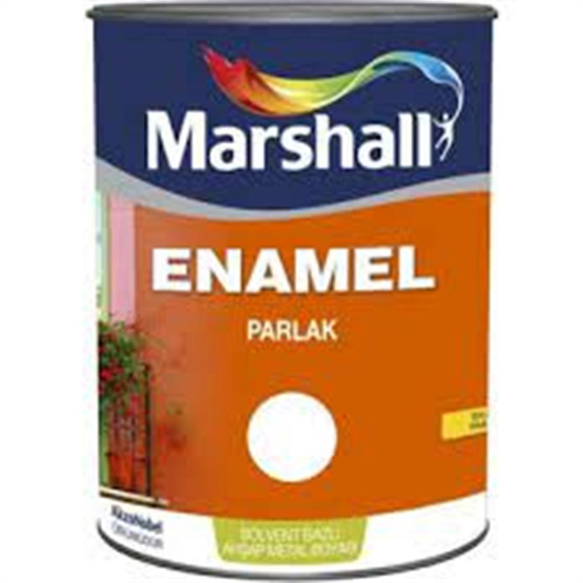 Marshall Enamel BC Su Bazlı Dış Cephe Boyası 2.5 lt Beyaz
