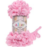 Alize Puffy - 3239 Mat Zümrüt Yeşili