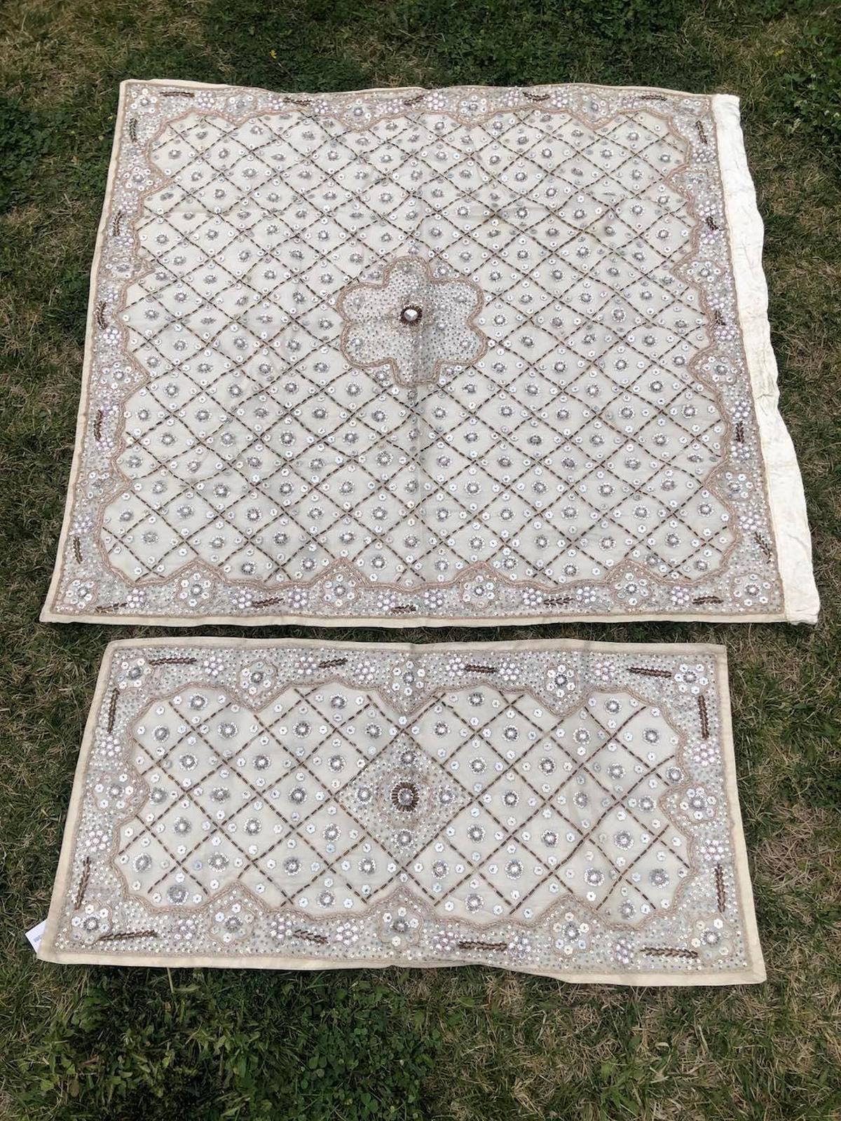 Hasyılmaz Kadife 90 x 100 cm Dikdörtgen Masa Örtüsü Çok Renkli