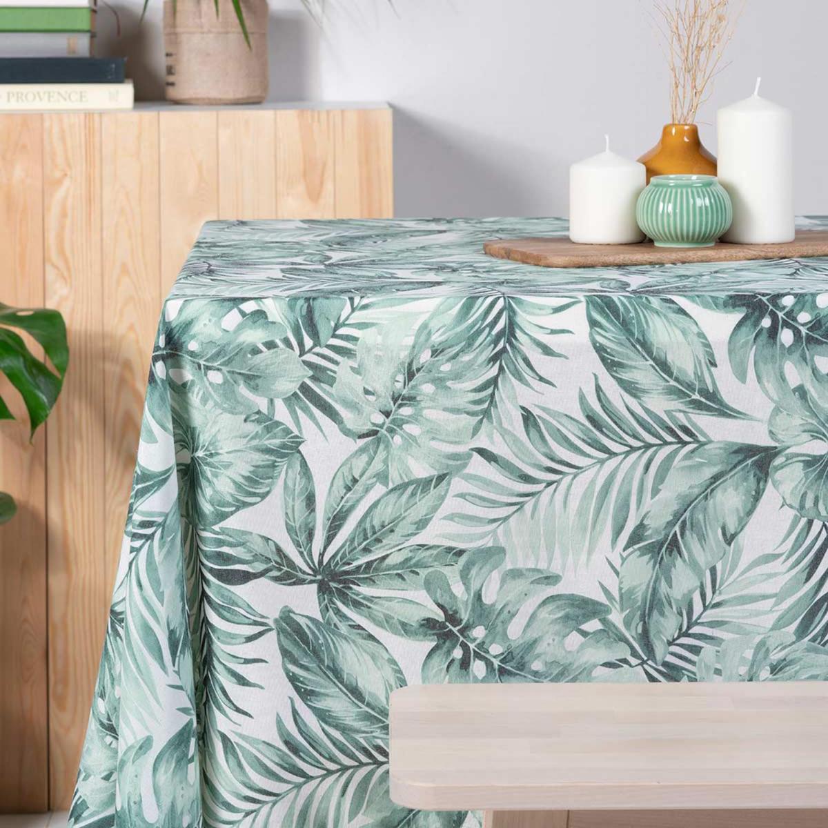 Ocean Home Textile 145 x 200 cm Masa Örtüsü Yeşil