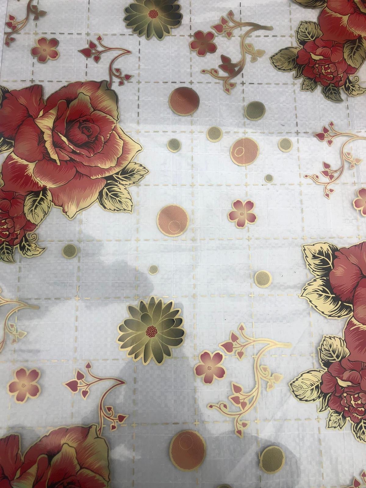 Polset PVC 70 x 170 cm Dikdörtgen Şeffaf Masa Örtüsü