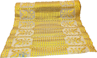 Emr Züccaciye 125 x 175 cm Masa Örtüsü Sarı