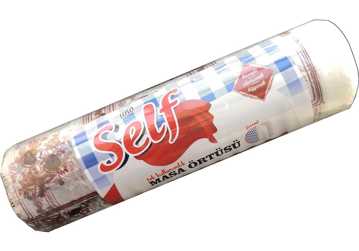 Acy Store Plastik 120 x 150 cm Dikdörtgen Masa Örtüsü