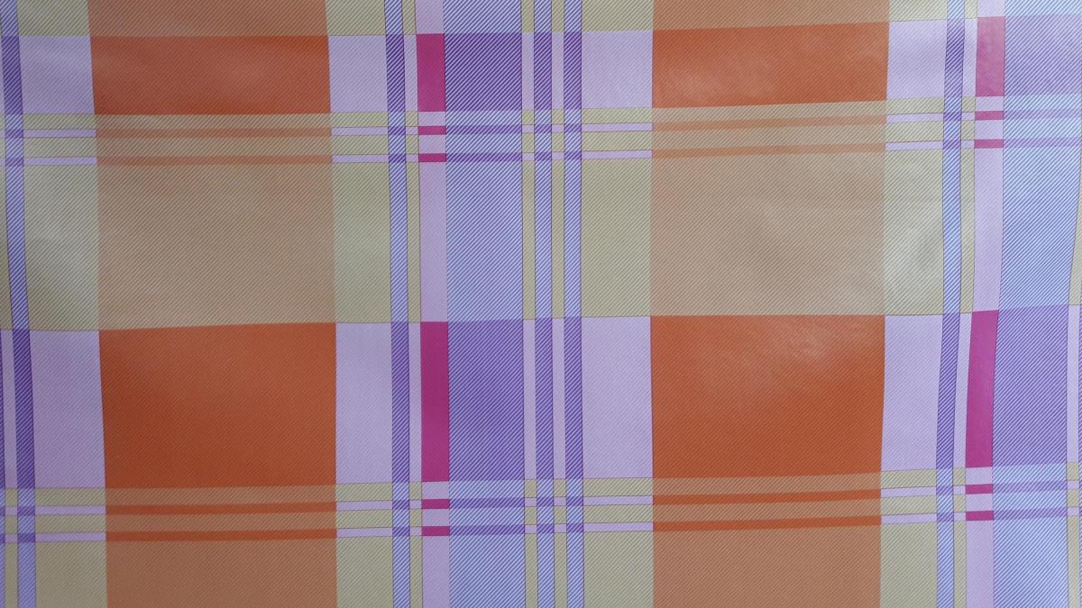 Florista PVC 100 cm Dikdörtgen Masa Örtüsü Çok Renkli