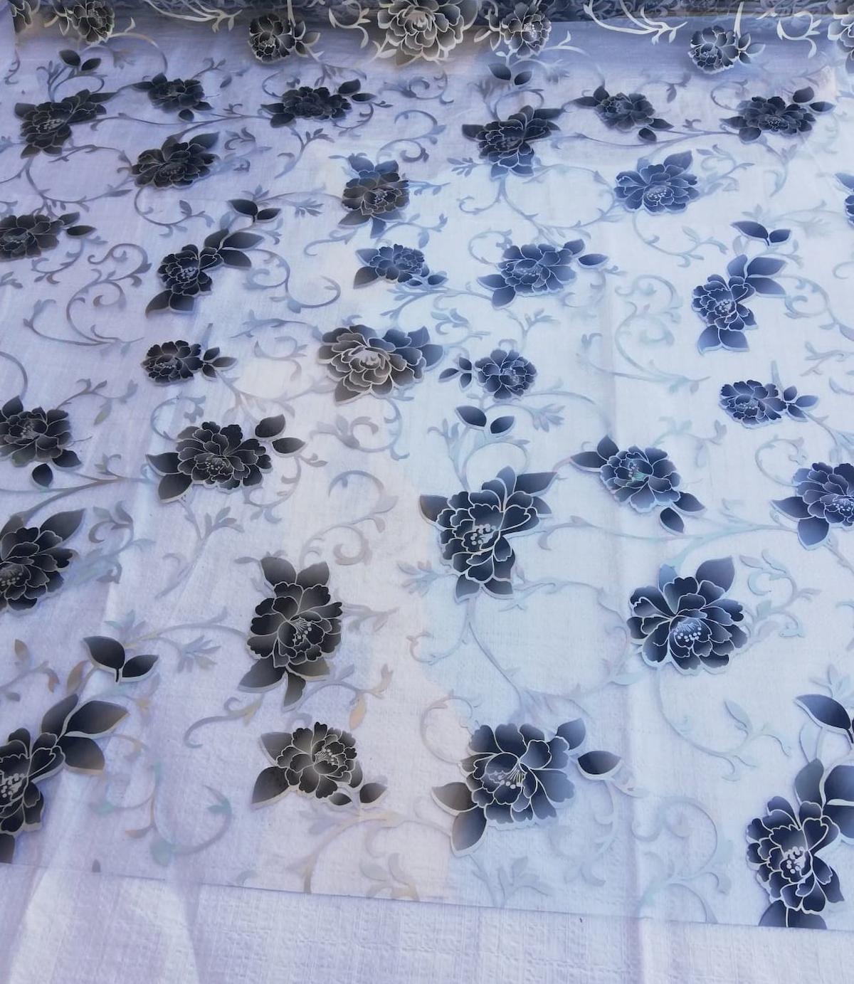 Polset PVC 100 x 140 cm Dikdörtgen Şeffaf Masa Örtüsü