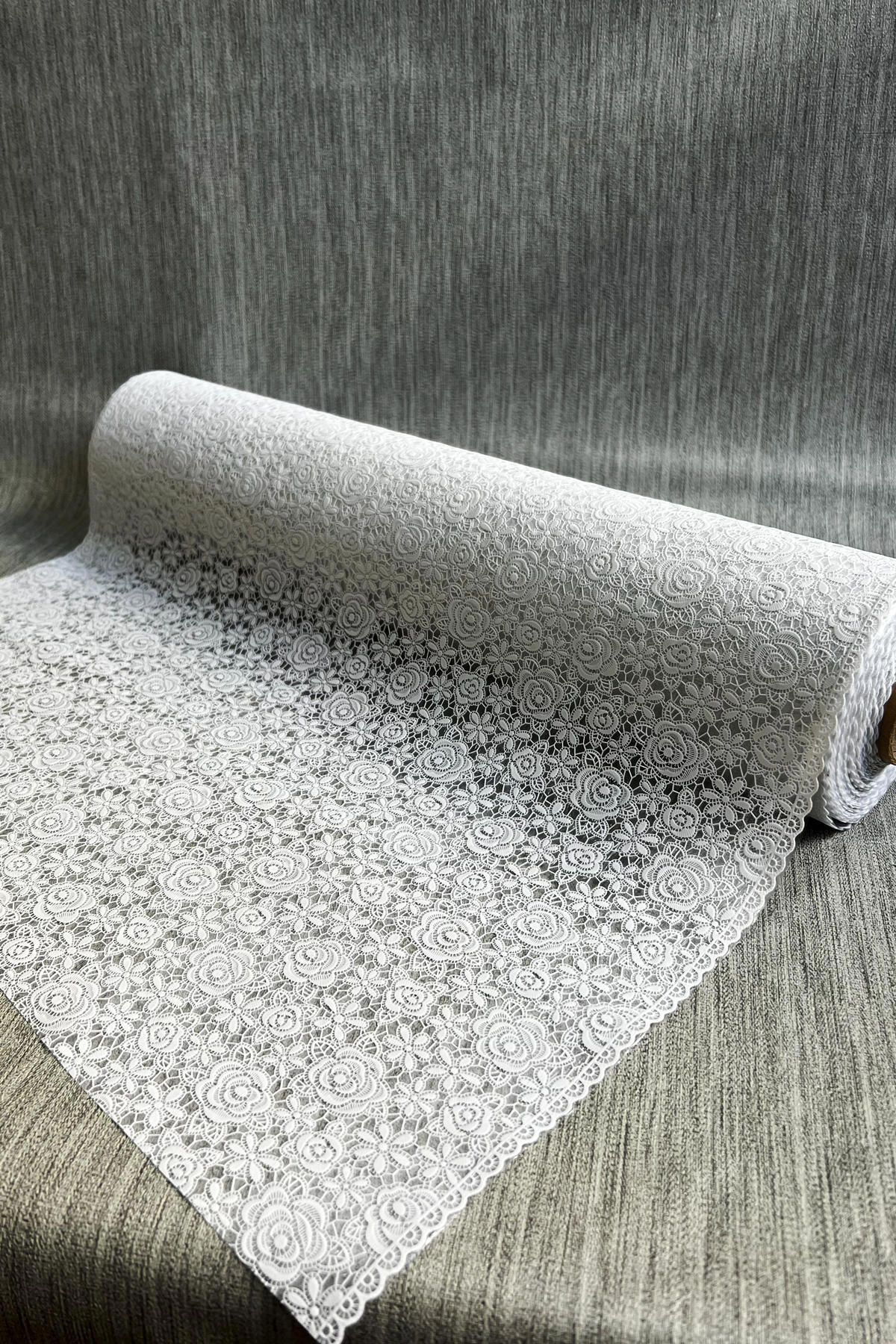 Pimula Home PVC 50 x 200 cm Dikdörtgen Şeffaf Masa Örtüsü