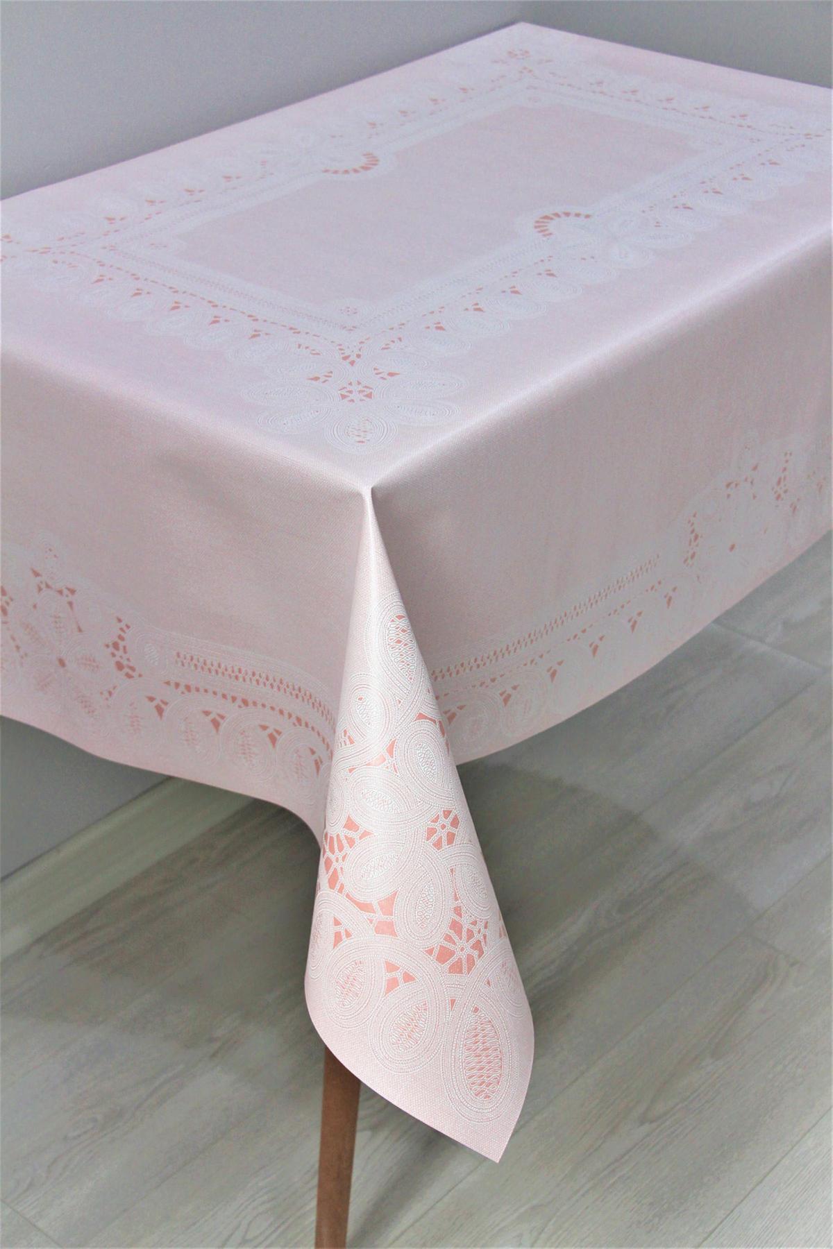 Dede Ev Tekstil PVC 120 x 160 cm Dikdörtgen Masa Örtüsü