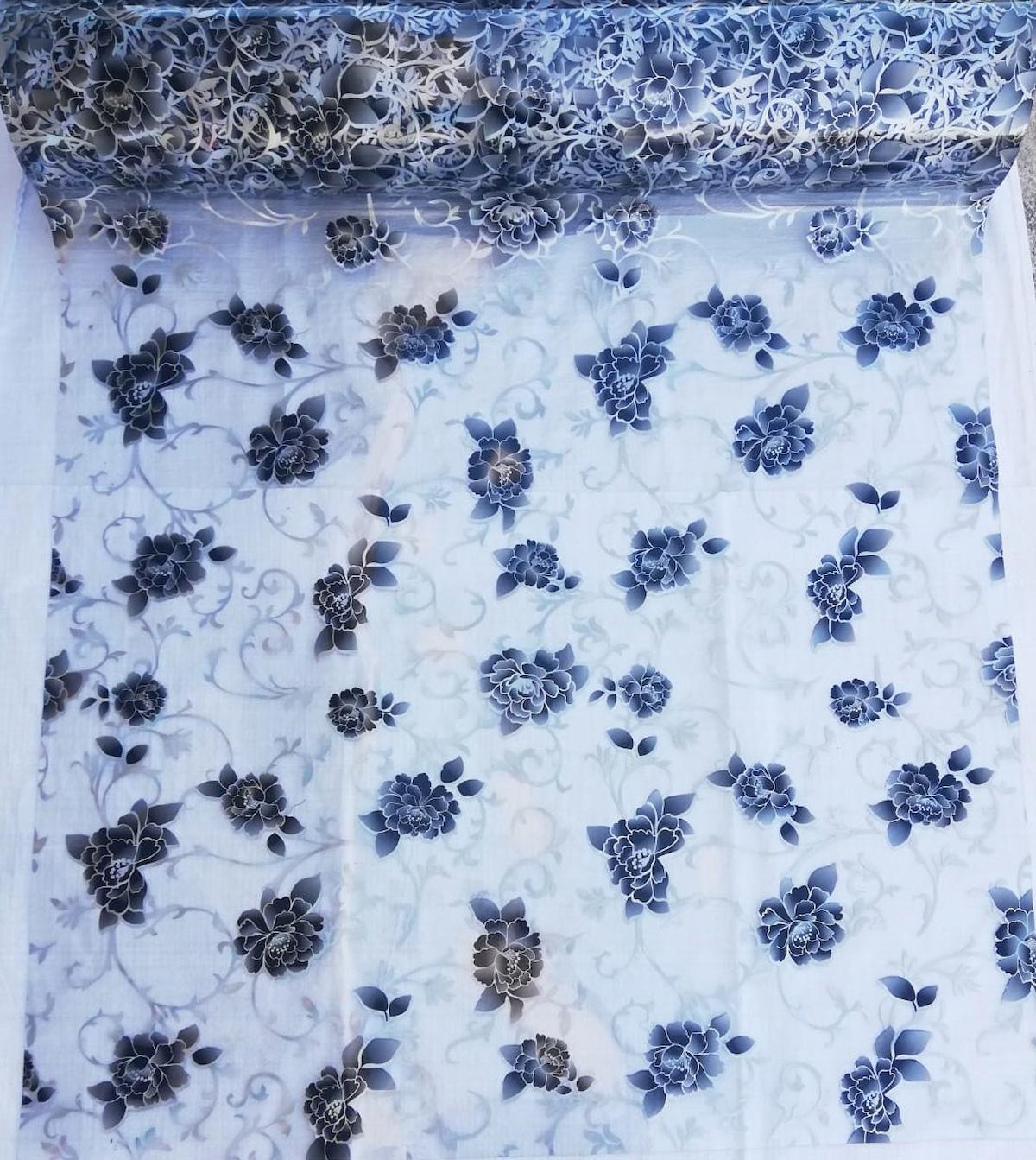 Polset PVC 100 x 120 cm Dikdörtgen Şeffaf Masa Örtüsü