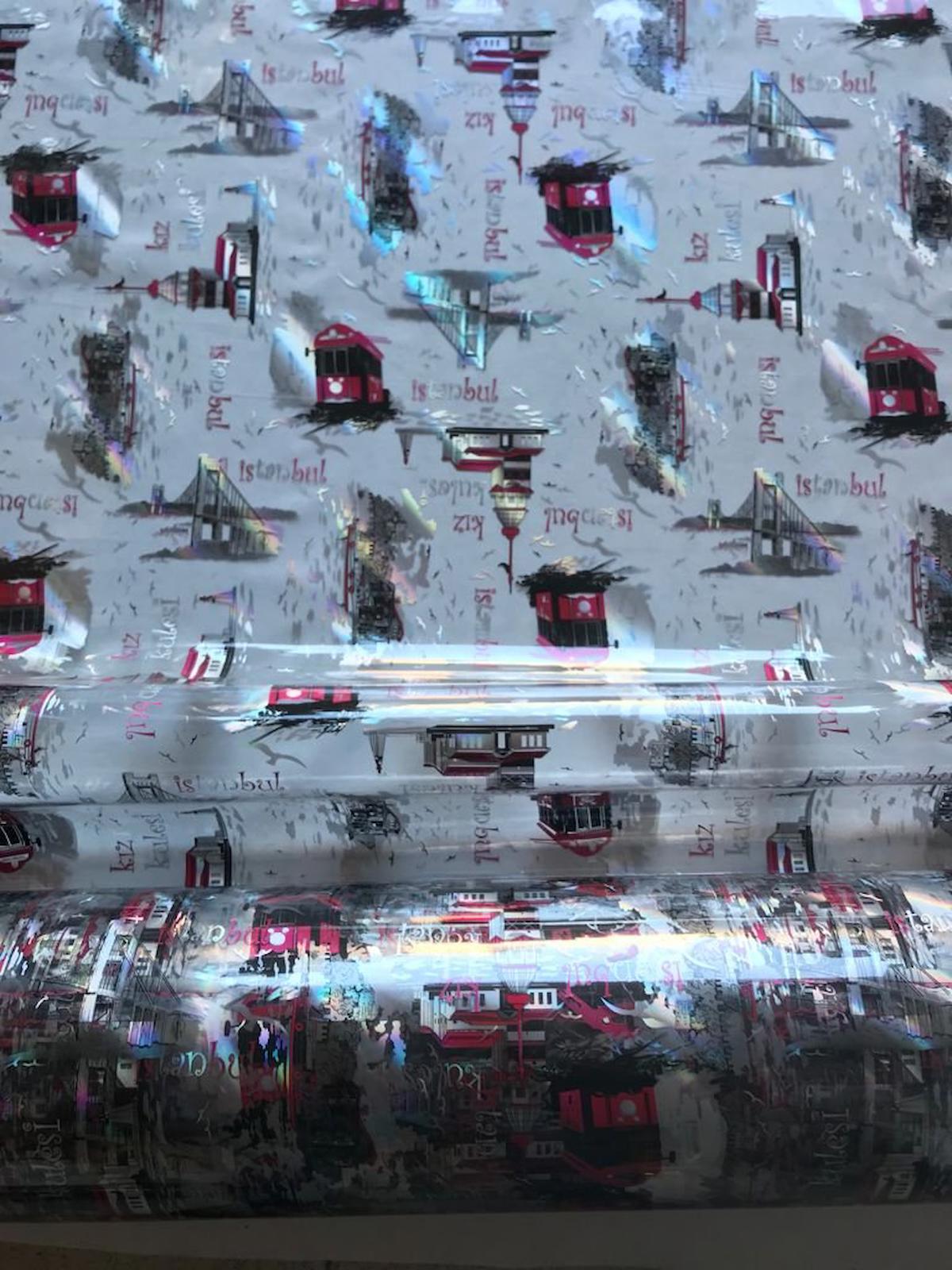 Polset PVC 80 x 120 cm Şeffaf Masa Örtüsü