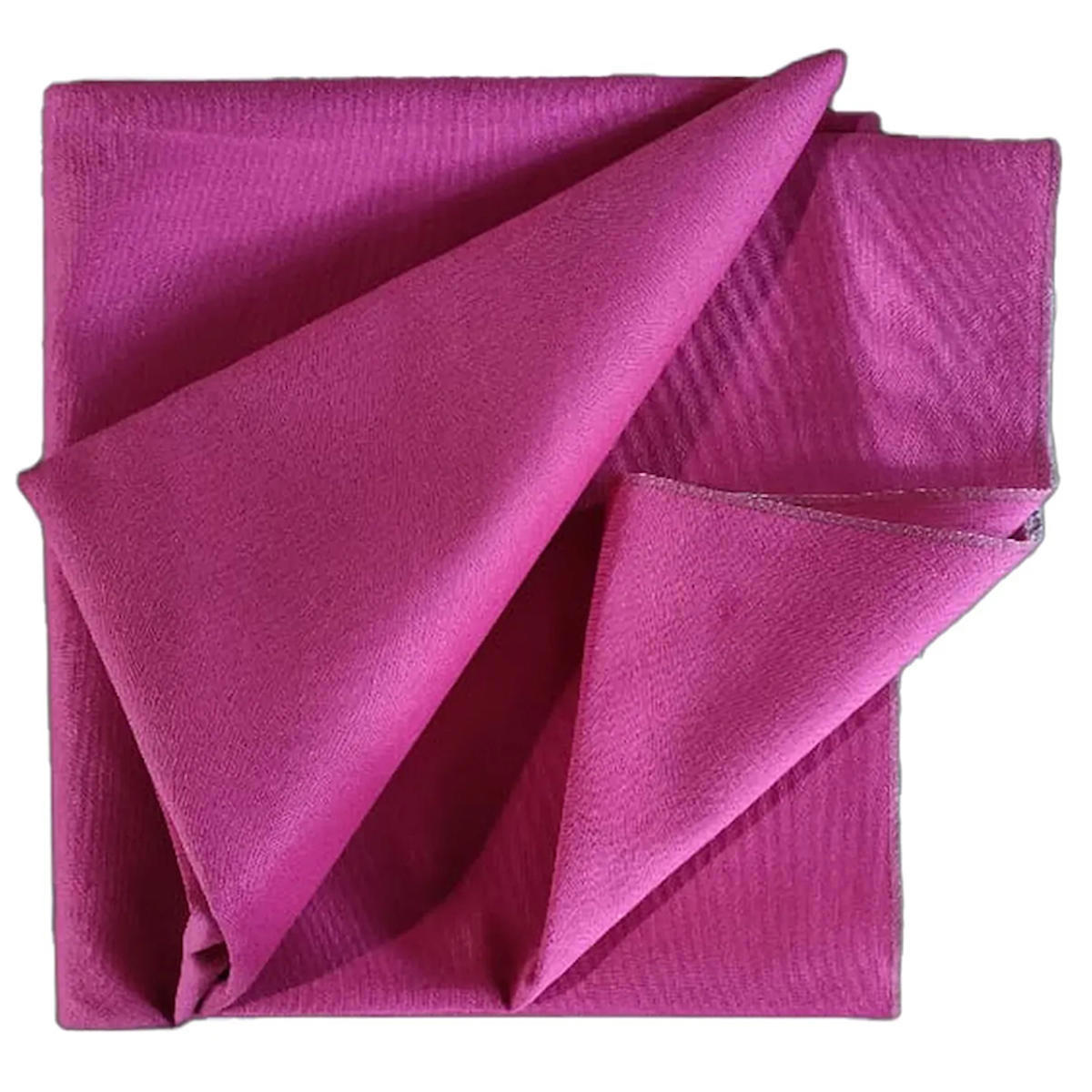 Eser 140 x 140 cm Masa Örtüsü Pembe