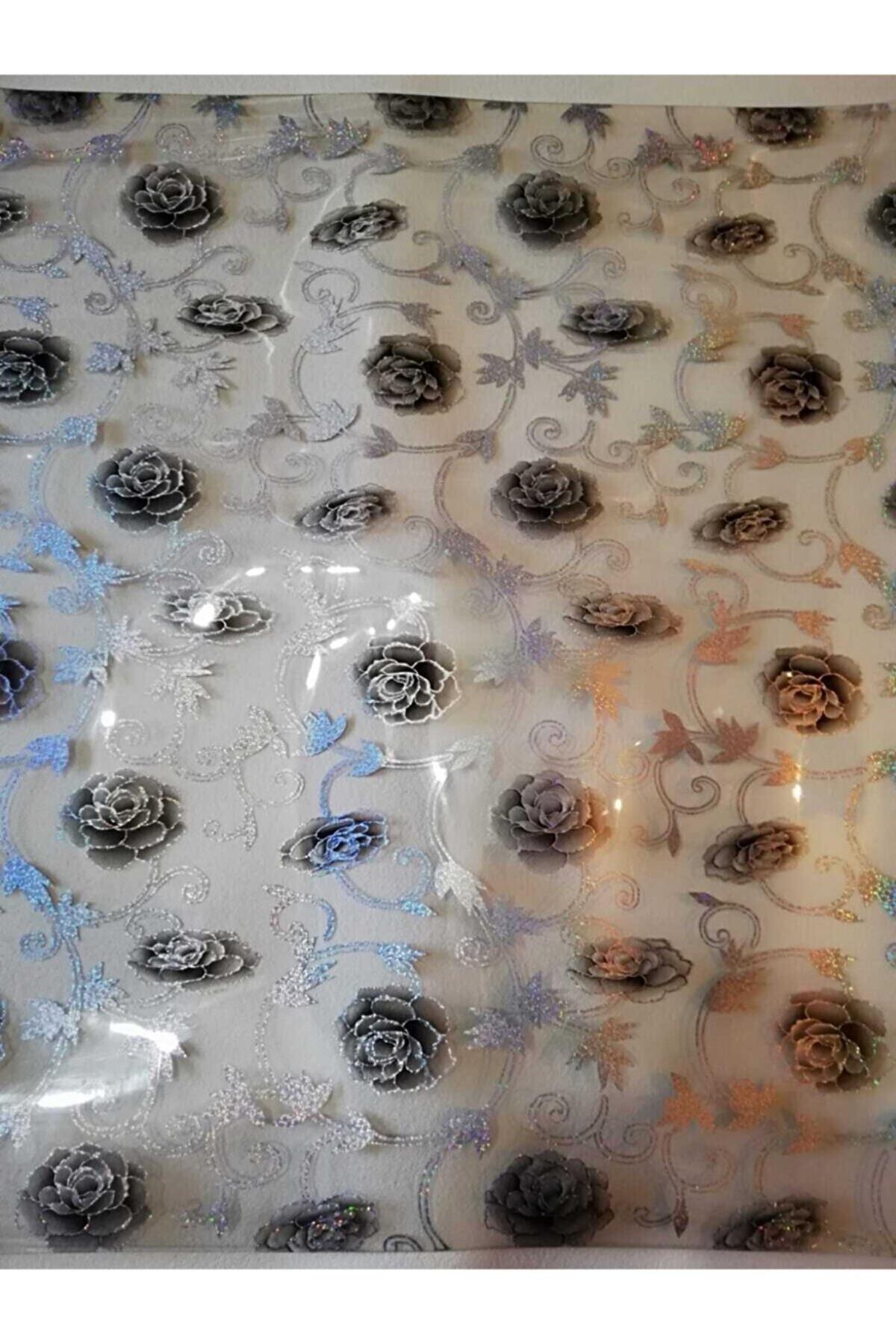 Polset PVC 120 x 200 cm Dikdörtgen Şeffaf Masa Örtüsü