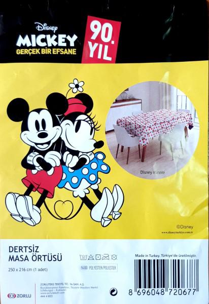 Akça Tekstil Polyester 150 x 180 cm Dertsiz Dikdörtgen - Kare Masa Örtüsü Beyaz