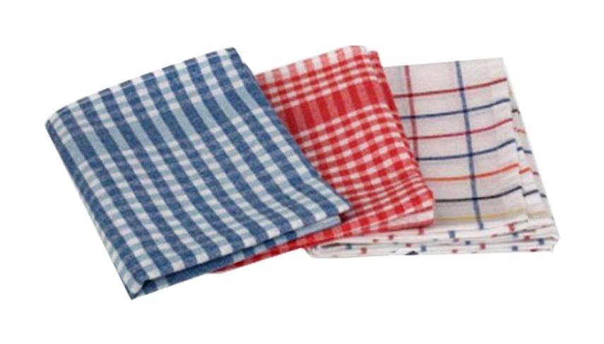 Shopping Store Pamuk 50 x 70 cm Dikdörtgen Masa Örtüsü Çok Renkli