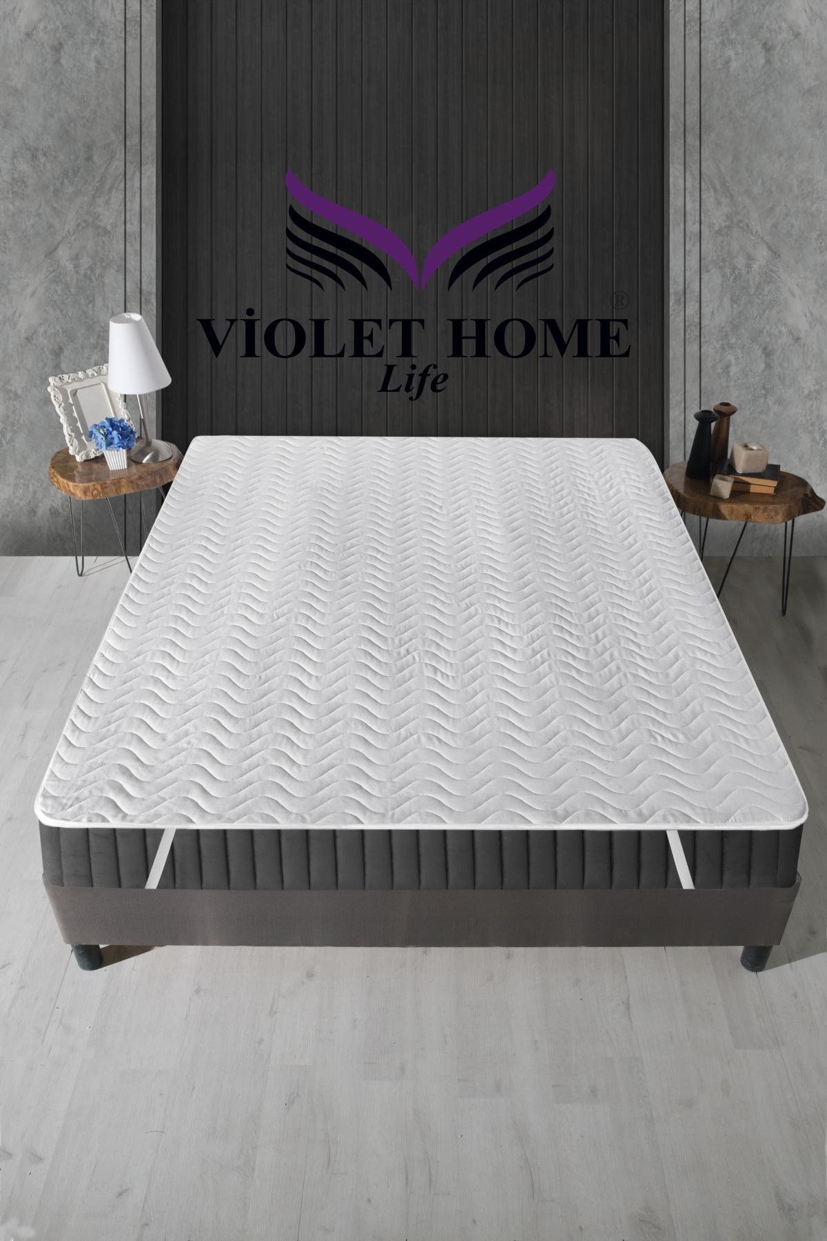 Violet Life Pamuk Lastikli 60 x 120 cm Alez