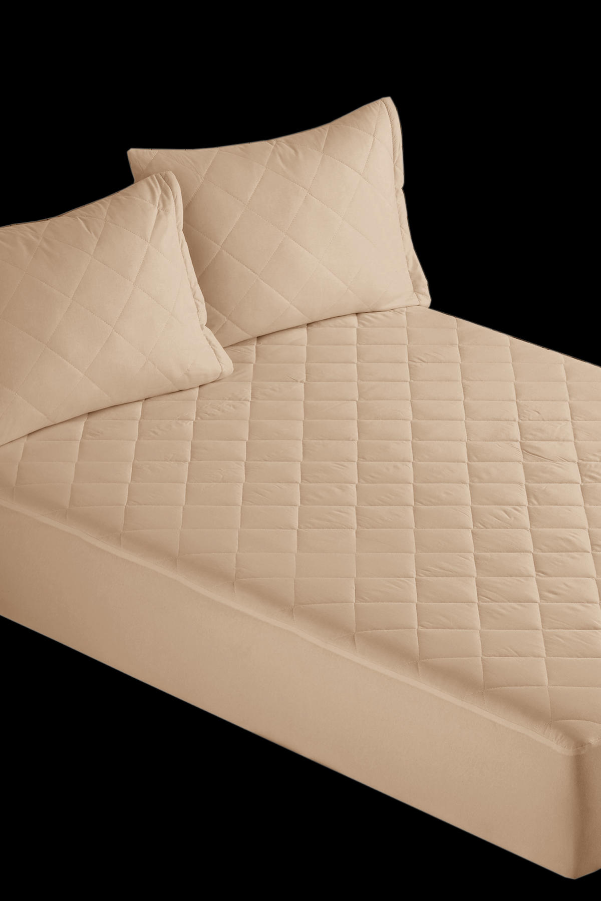 Formeya Çift Kişilik Pamuk-Polyester Lastikli 160 x 200 cm Alez