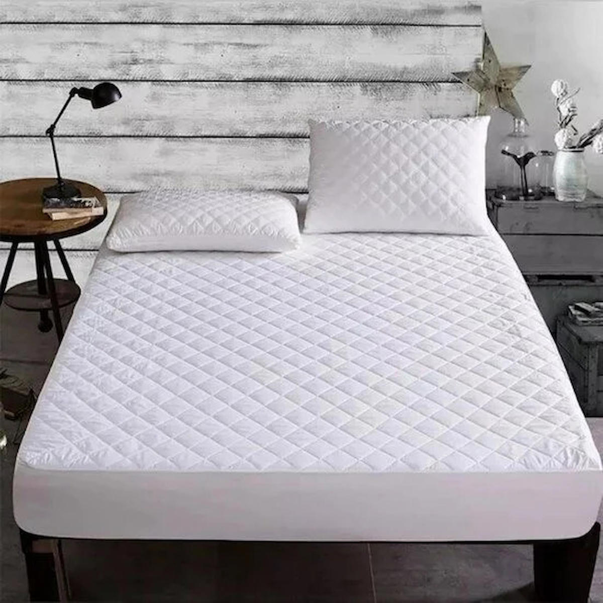 Ete Hometex Pamuk Lastikli 160 x 200 cm Alez