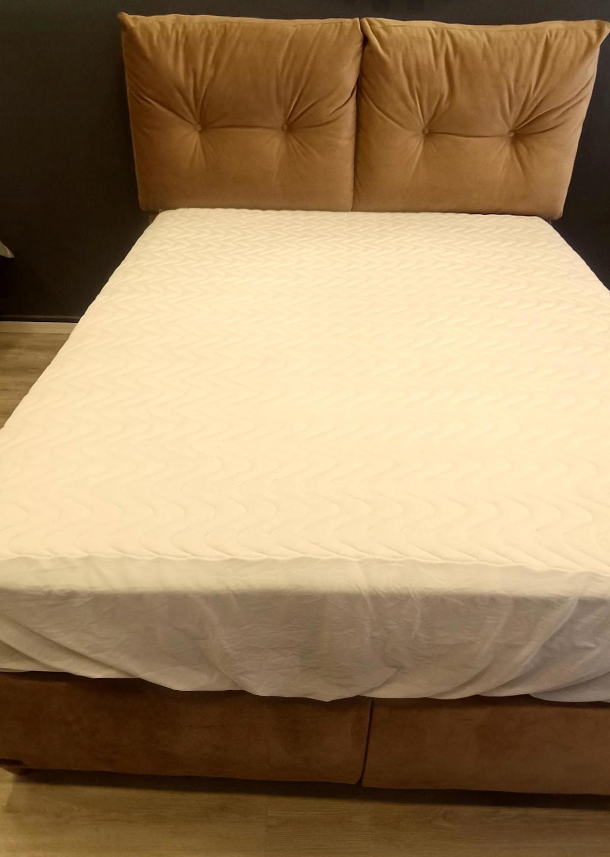 Bengi Ticaret Pamuk Lastikli 100 x 200 cm Çift Kişilik Alez