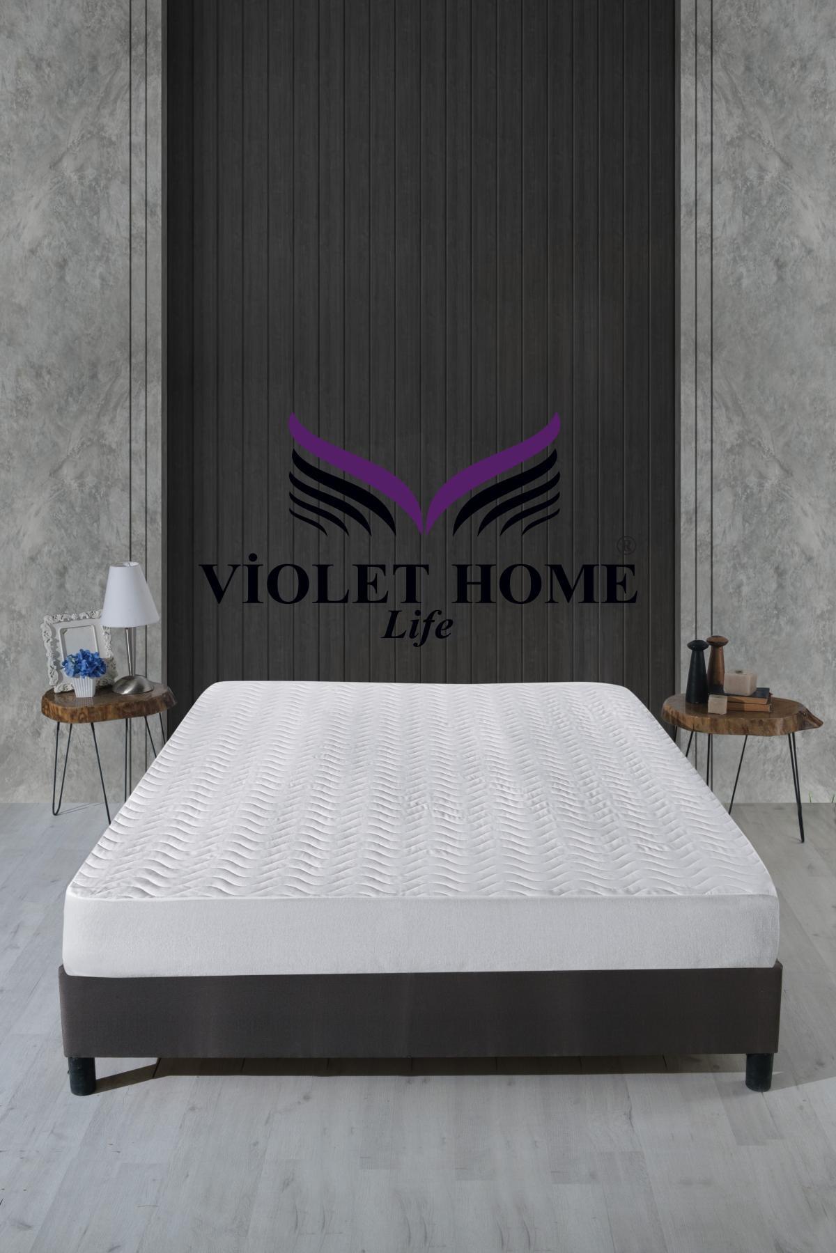 Violet Life Pamuk Lastikli 100 x 200 cm Alez