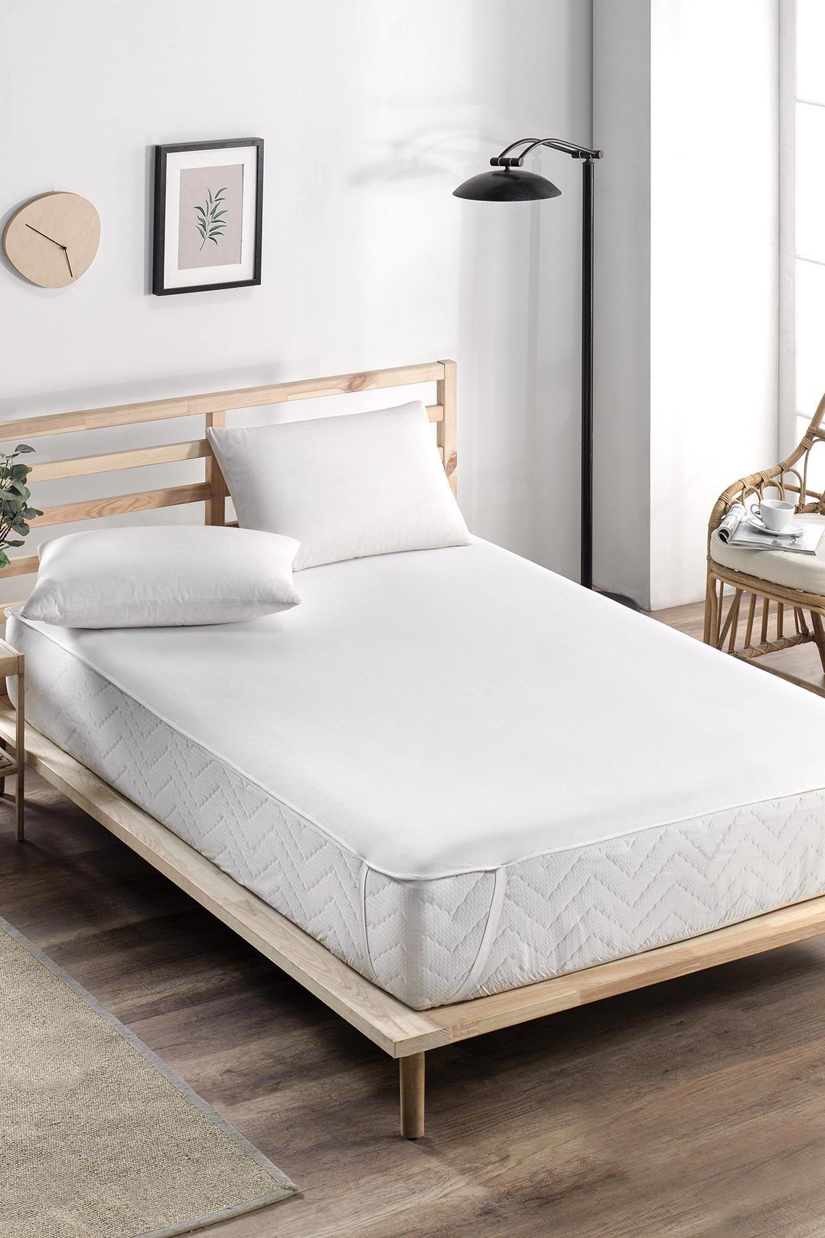 Neşe Home Collection Pamuk Lastikli 90 x 190 cm Alez