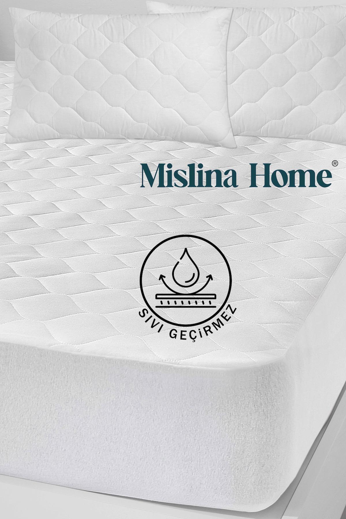 Mislina Home Microfiber Lastikli 60 x 120 cm Alez