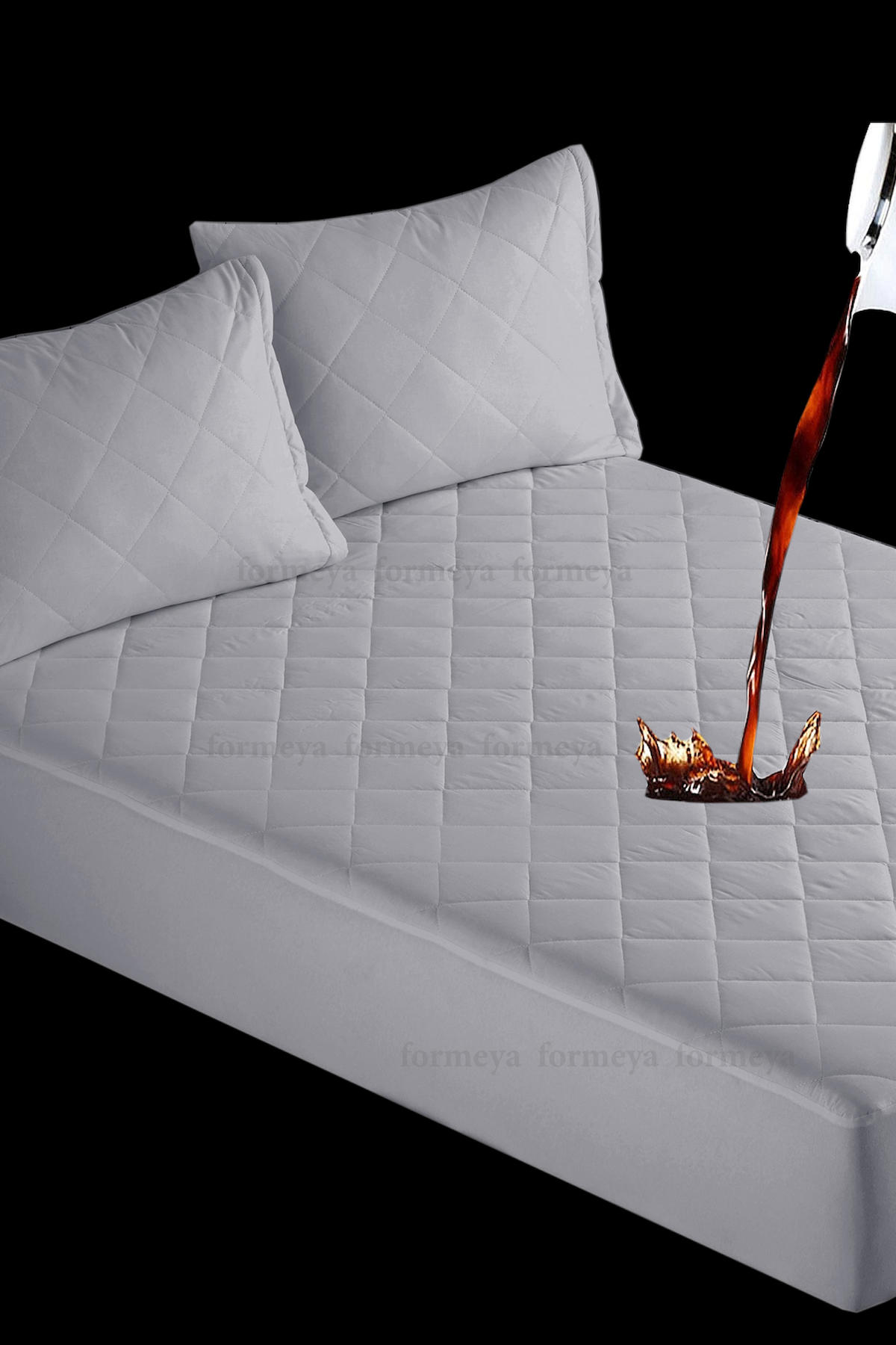 Formeya Microfiber Lastikli 160 x 200 cm Alez