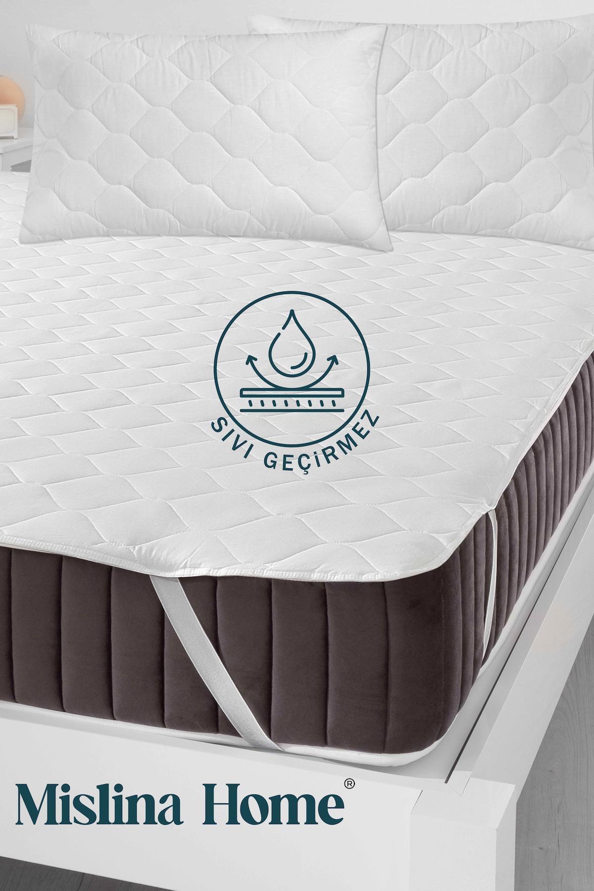 Mislina Home Microfiber Lastikli 120 x 200 cm Alez