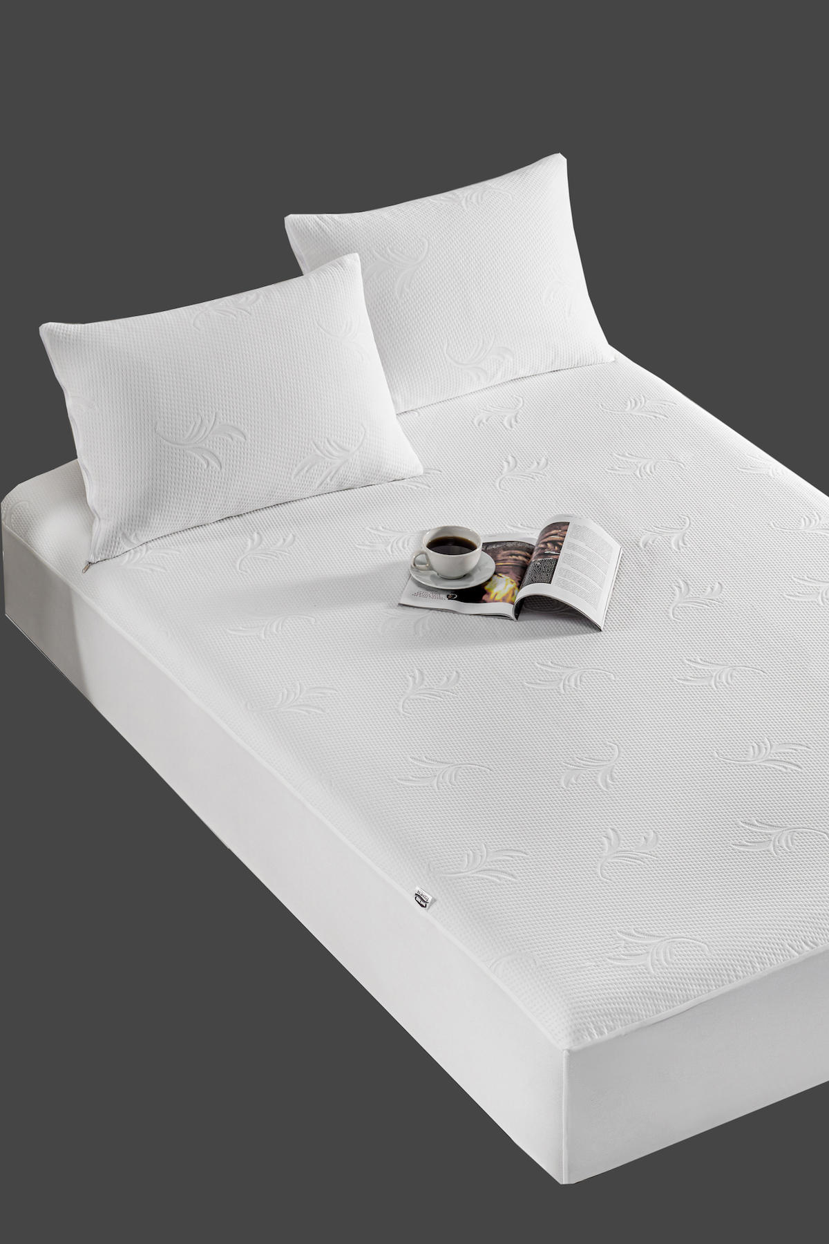 Formeya Microfiber Lastikli 120 x 200 cm Alez