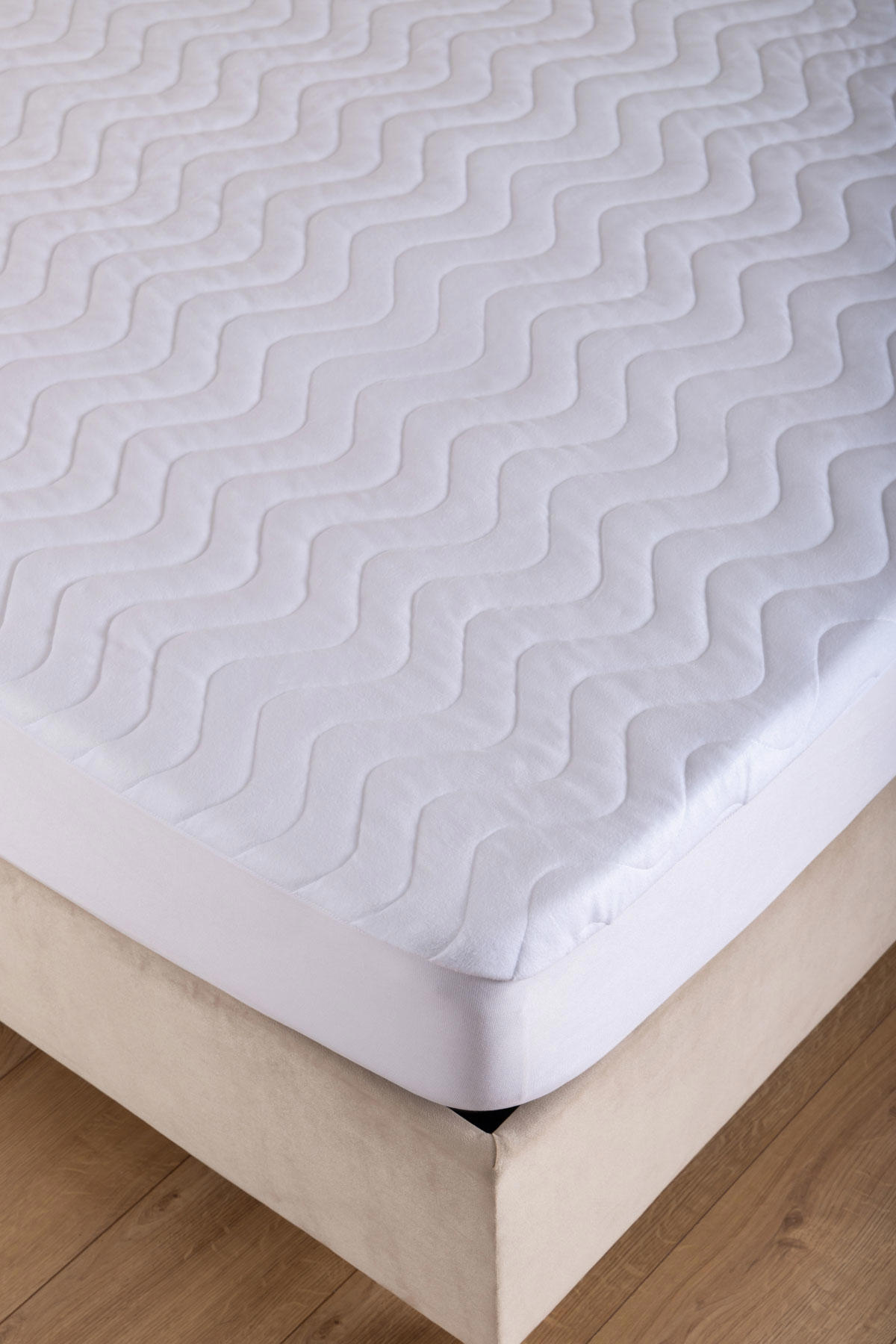 Depomaxx Fitted Kapitone 160 x 200 cm Tek Kişilik Alez
