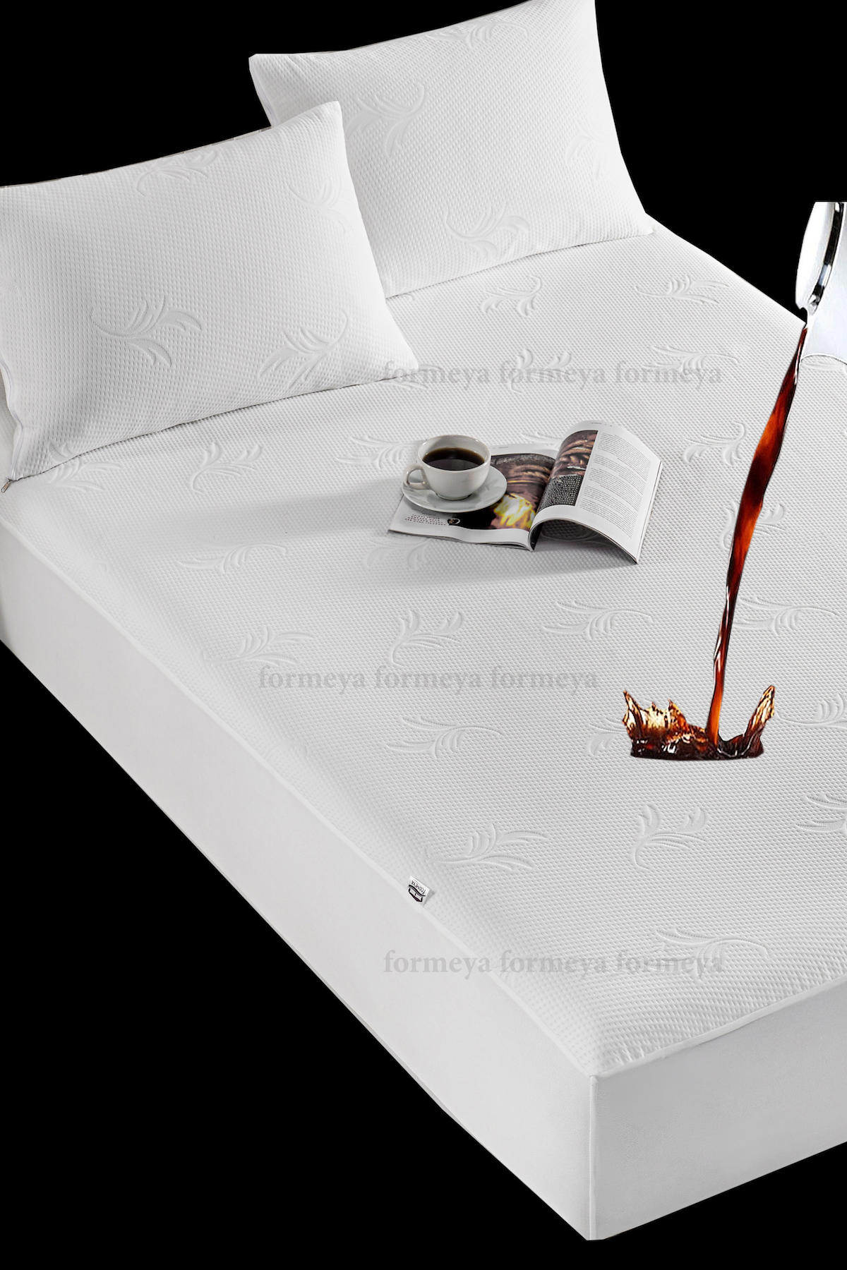 Formeya Microfiber Lastikli 150 x 200 cm Alez