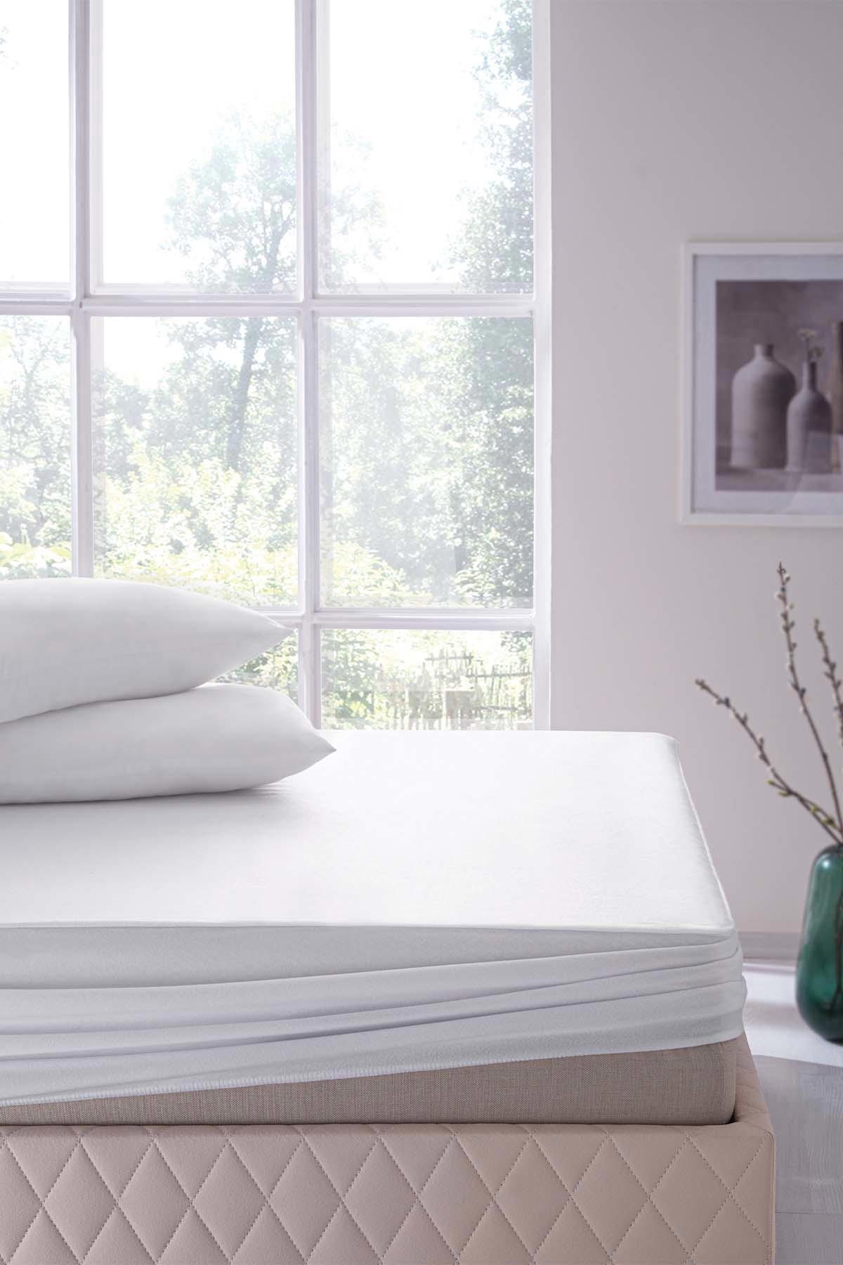 Yataş Polyester Lastikli 200 x 200 cm Alez