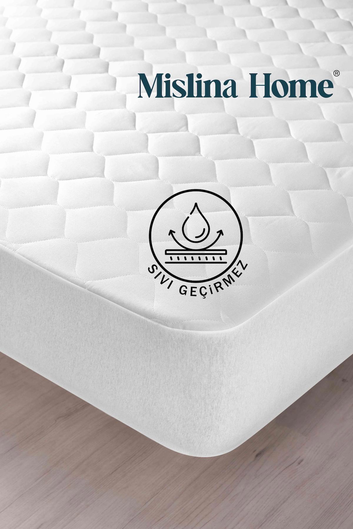 Mislina Home Pamuk Lastikli 60 x 120 cm Alez