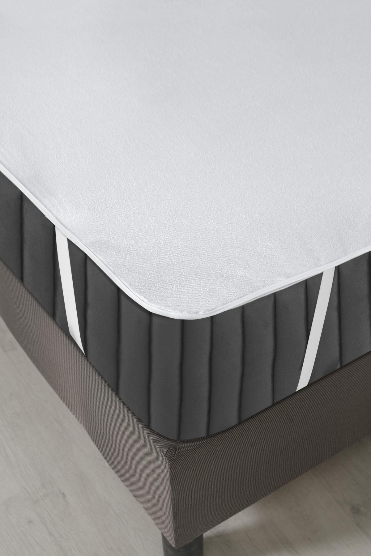 Melis Home Polyester Lastikli 150 x 200 cm Alez