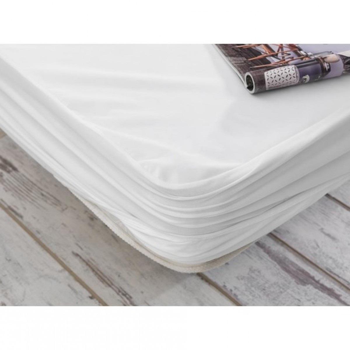 Nofku Polyester Lastikli Evet 100 x 200 cm Çift Kişilik Alez