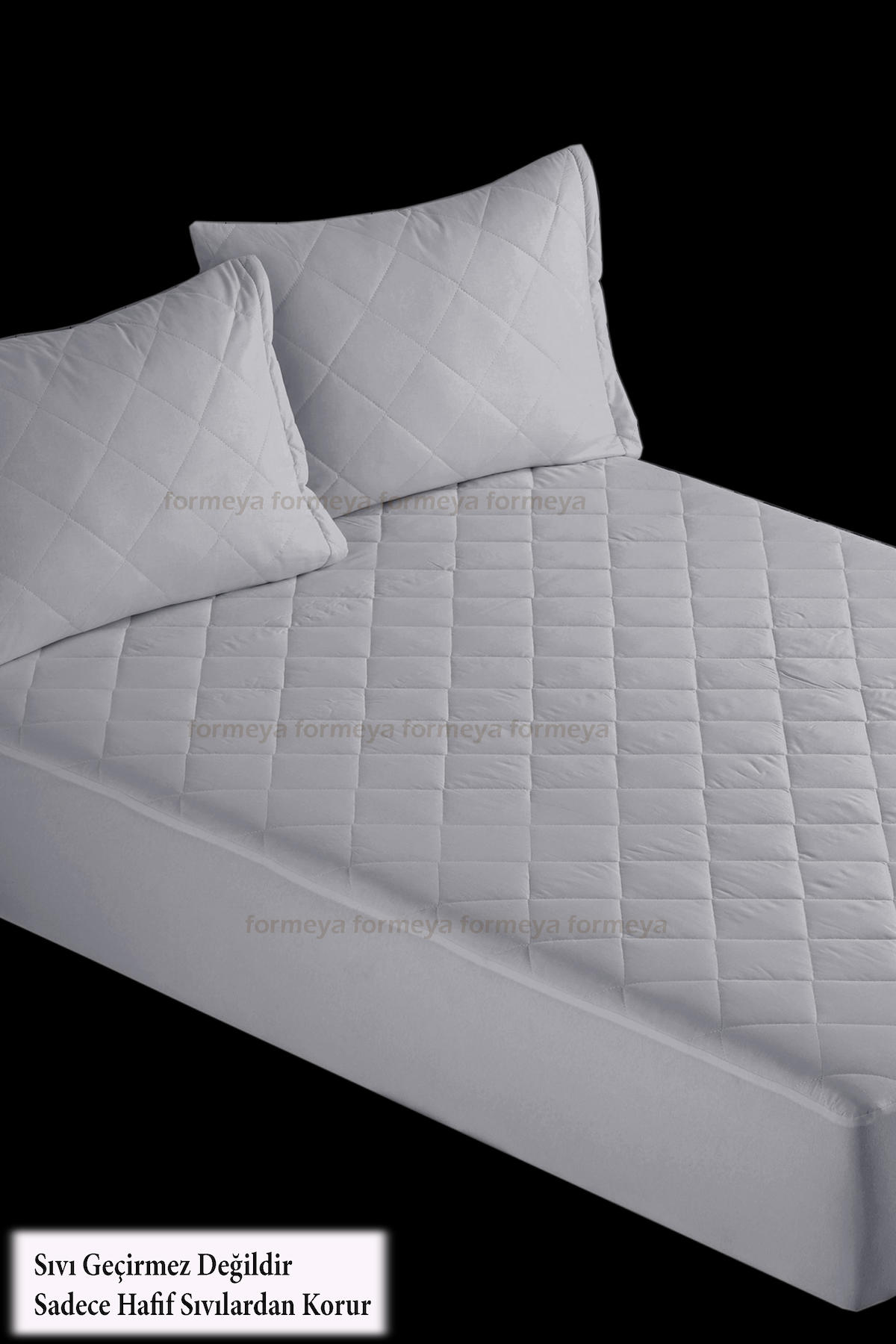 Formeya Pamuk-Polyester Lastikli 120 x 200 cm Alez
