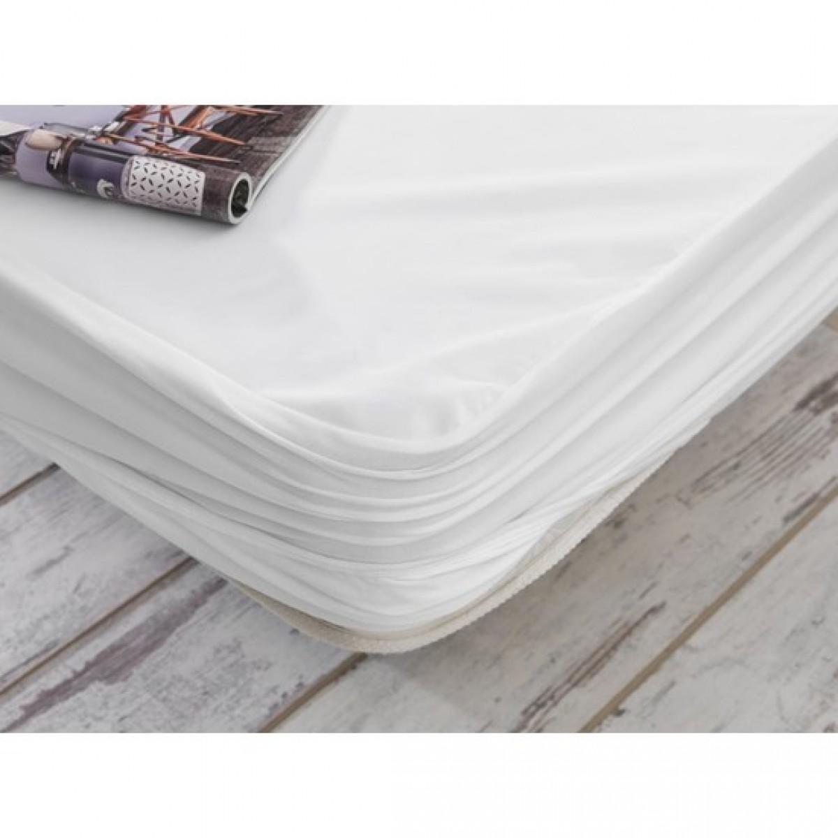 Nofku Polyester Lastikli 120 x 200 cm Tek Kişilik Alez