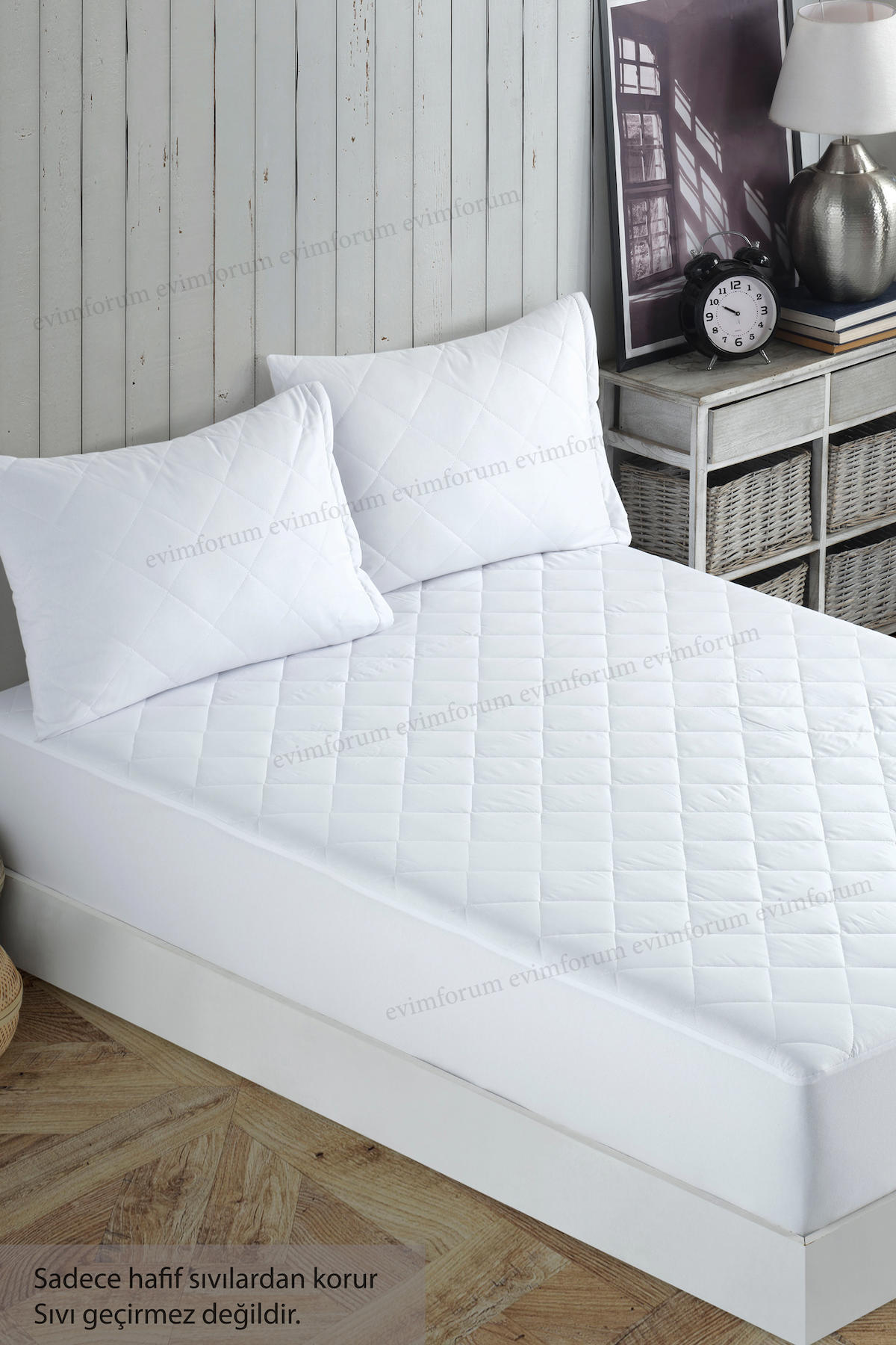 Formeya Comfort Microfiber Lastikli 60 x 120 cm Alez