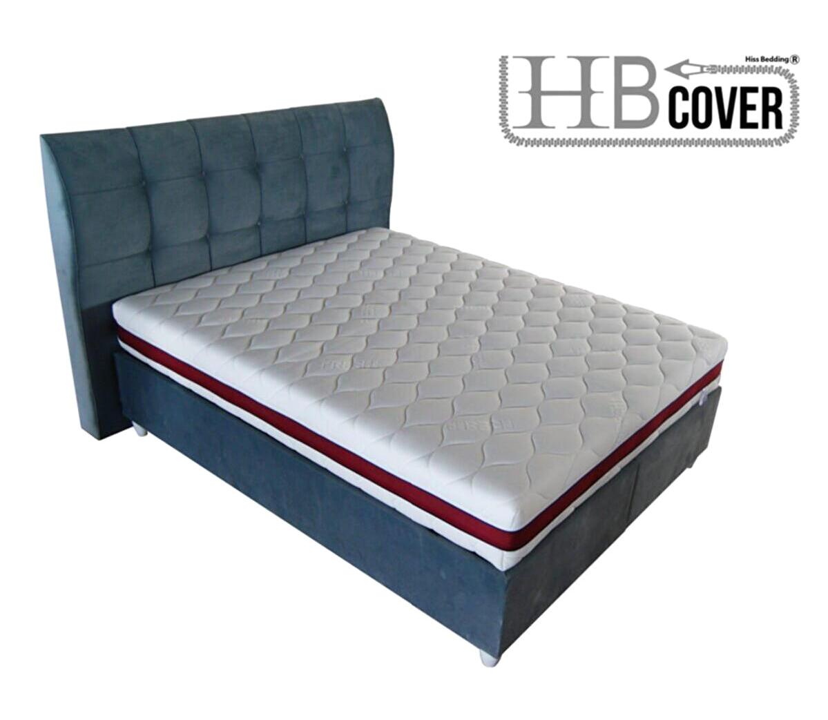 Hiss Bedding 90 x 190 cm Alez