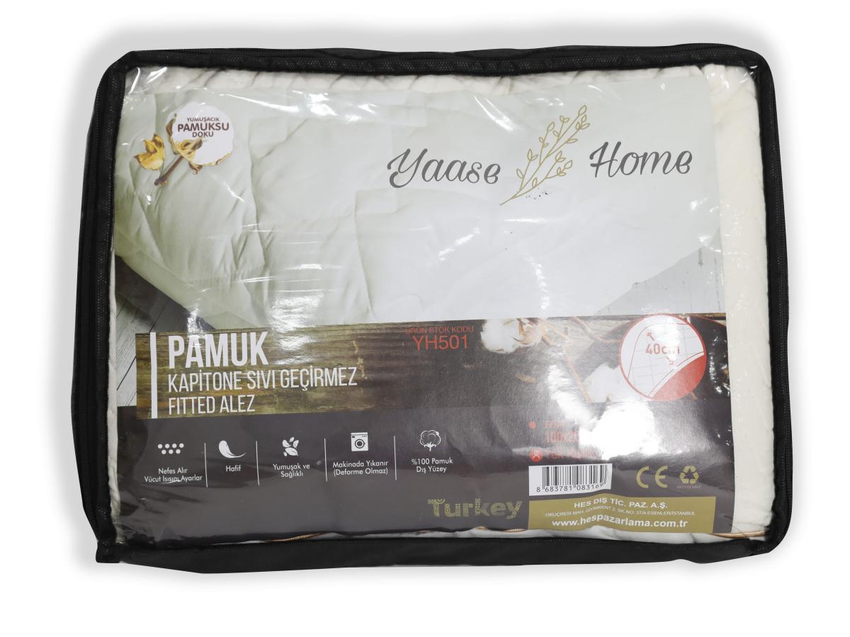 Yaase Pamuk Lastikli 100 x 200 cm Alez