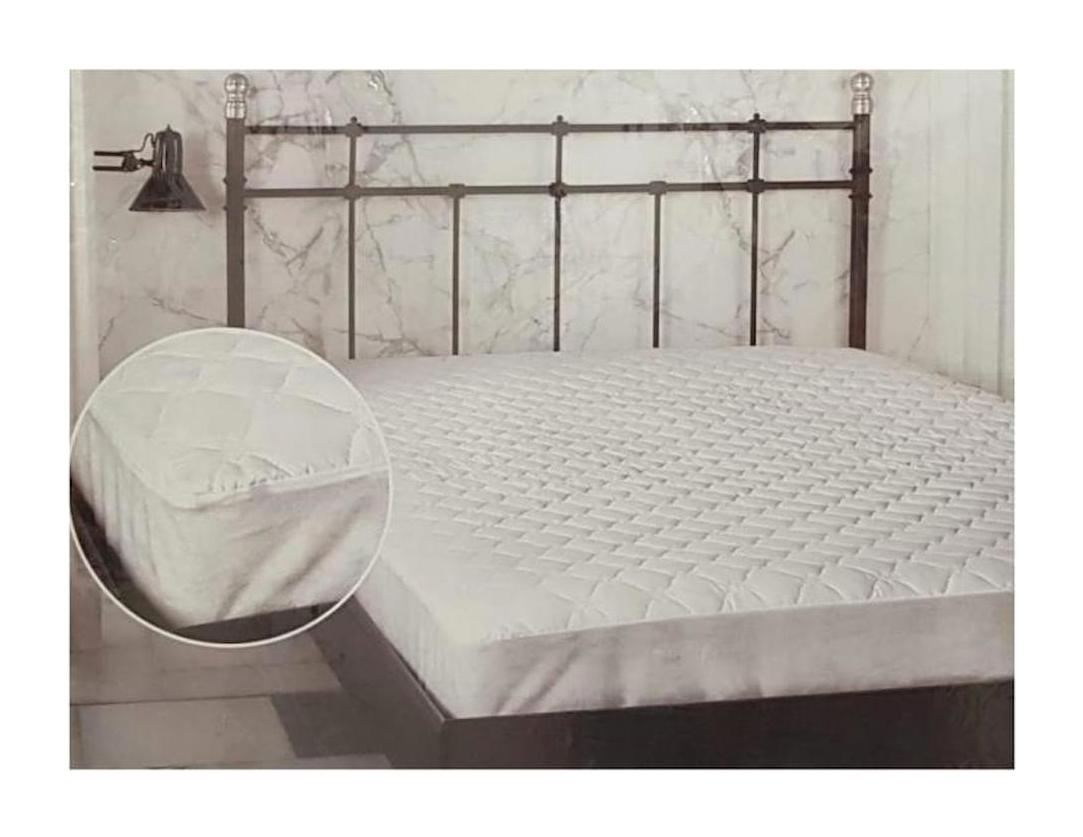 Clasy Kapitoneli Pamuk Lastikli 100 x 200 cm Tek Kişilik Alez