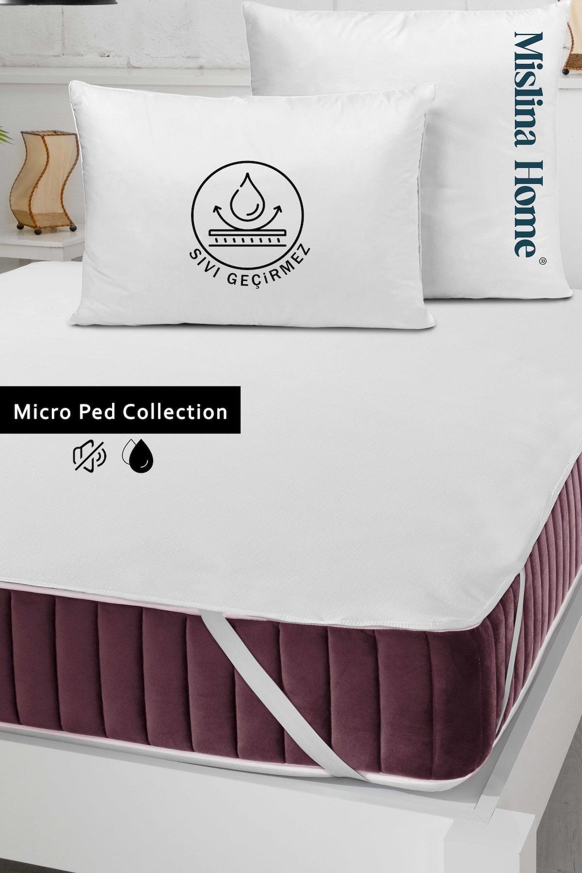 Mislina Home Polyester Lastikli 60 x 120 cm Alez