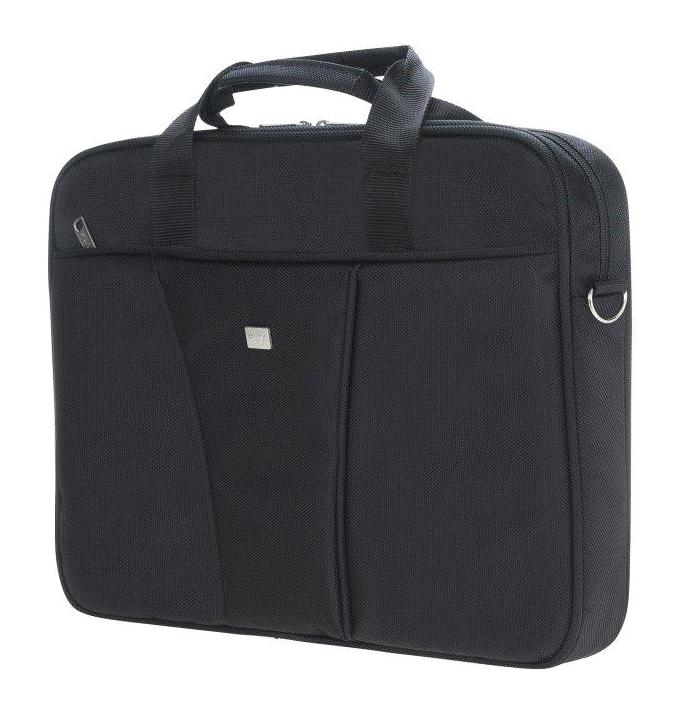 Plm Orion 15.6 inç Kumaş Su Geçirmez Laptop El Çantası Sİyah